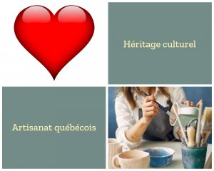 Affaire de coeur Boutique d'artisanat et d'artisans québécois